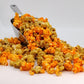 Ren  Es Mix Gourmet Popcorn - Mix Of Brown Sugar Caramel Crunch Corn, Wisconsin Cheddar Cheesy Corn - An Indulgent, Crispy, Chee