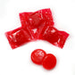 Cinnamon Discs Hard Candy - 5lb Bulk Bag (Approx. 375 pcs) - Cinnamon Candy - Individually Wrapped Old Fashioned Red Candy - The Hampton Popcorn & Candy Company