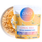 ONO Overnight Oats - Cereal Milk Protein Oatmeal (6 Pack)- 20g Whey Protein Powder, High Fiber, Low Sugar, Organic Gluten-Free O