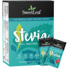 Sweetleaf Stevia Packets - Zero Calorie Stevia Powder, No Bitter Aftertaste, Sugar Substitute For Keto Coffee, Nothing Artificia