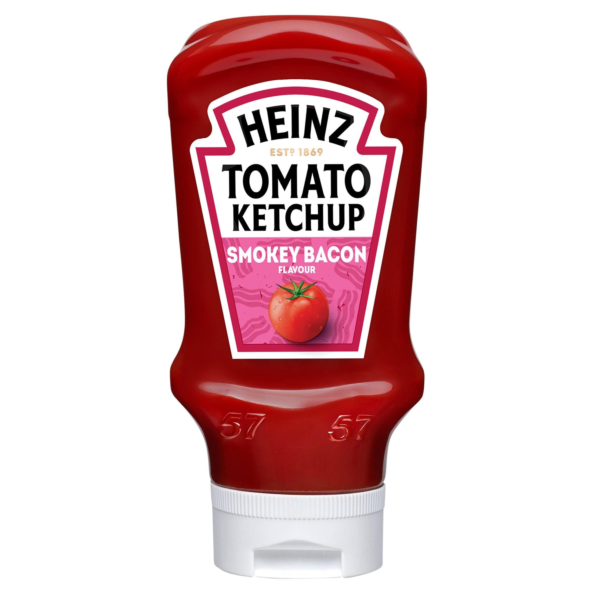 Heinz Tomato Ketchup Smokey Bacon Flavour 400ml