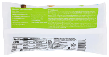 365 by Whole Foods Market  Jumbo Milk Chocolate Baking Chips  10 oz