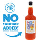 Hypothermias Shaved Ice Syrup Concentrate - Dreamcicle Flavor - 32 Fl Oz Quart - Makes 8 Gallons - Unsweetened