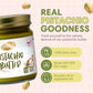 Dorrel Pistachio Butter Spreadable, Dairy-Free, Vegan, 200g (7.05 oz), No Palm Oil, Kosher Pareve, Healthy Condiment for Snacks & Baking