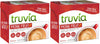 Truvia Calorie-Free Sweetener from the Monk Fruit Packets, 60 Count Monkfruit Box (Pack of 2)