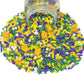 Mystic Sprinkles Mardi Gras Sprinkle Mixes (King Bacchus Sprinkle Mix)