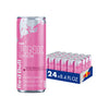 Red Bull Wild Berries Pink Edition Energy Drink, 80mg Caffeine, 8.4 Fl Oz, Pack of 24 Cans