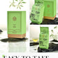 Loomica Loose Leaf Green Tea, High Mountain, Naturally Smooth, 100g (3.52oz), 20 Empty Tea Bags Included