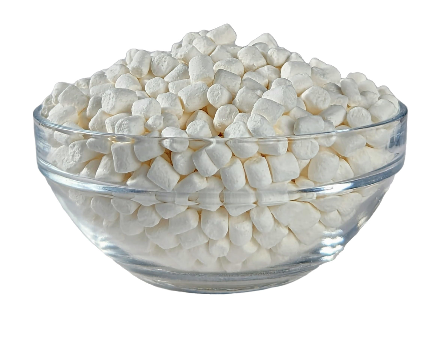 Medley Hills Farm Vanilla Mini Dehydrated Marshmallows - Perfect for Hot Chocolate, Cereal & Ice Cream - Reusable Container