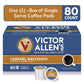 Victor Allens Coffee Caramel Macchiato Pods, Medium Roast, 80 Count, Single Serve for Keurig, Brown