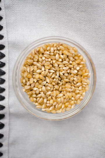 Amish Country Popcorn | 10-4 oz Bags - Baby Yellow Popcorn Kernels | Old Fashioned, Non-GMO and Gluten Free (10-4 oz Bags)