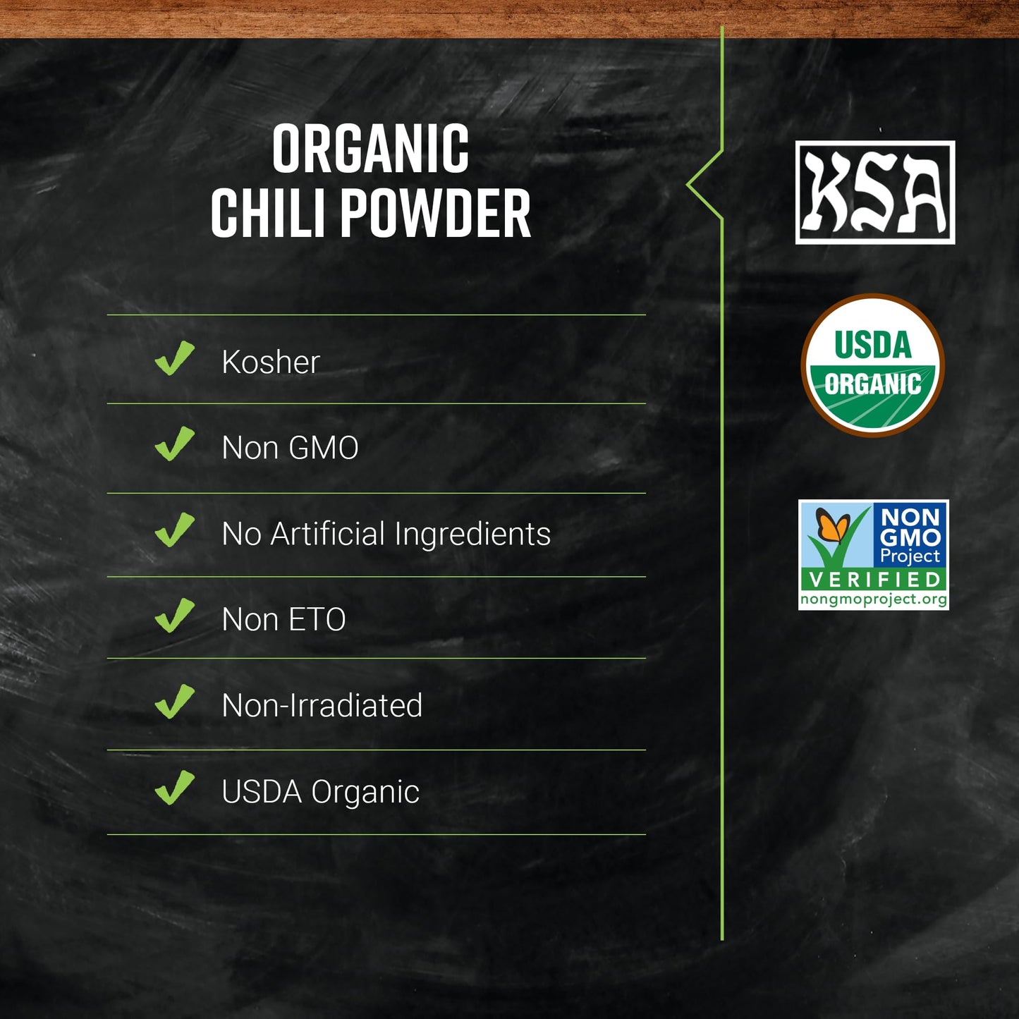 Frontier Chili Powder, Organic, 1.94 Ounce (Pack Of 12)