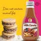 Las Sevillanas Sweet Dulce De Leche Squeeze Bottle - Traditional Mexican Cajeta Made With Goats Milk - Sweet & Lactose-Friendly