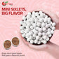 NY Spice Shop White Sixlets Chocolate Candy Balls - Bulk 1 Pound, Pearl Party Décor