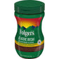 Folgers Classic Decaf Decaffeinated Instant Coffee Crystals, 8 Ounces