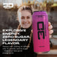 3D Energy Drink - Sugar Free  200mg Caffeine  Pre Workout  Taurine  L-Carnitine  Lightly Carbonated  16oz Cans  12 Pack - Watermelon G