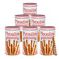 Pirouline Rolled Wafers – Strawberry – Rolled Wafer Sticks, Crème Filled Wafers, Rolled Cookies For Coffee, Tea, Ice Cream, Snacks, Parties, Gifts, And More – 14.1Oz Tin 6 Pack
