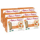 Le Pain Des Fleurs Organic Quinoa Crispbread | Low Sodium, Low Fat, Vegan, & Gluten Free Crackers| 6 Pack Of 5.3 Oz Boxes