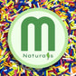 Manvscakes, Natural Christmas Sprinkles, No Artificial Dyes, Gluten Free, Holiday Cookies, Edible, Christmas Cake Decorations, 3