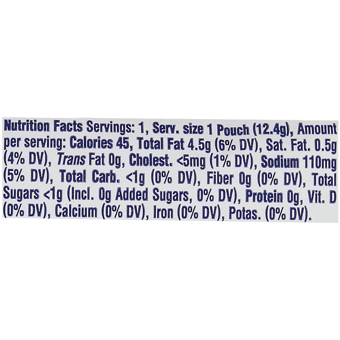 Kraft Ranch Single Serve Salad Dressing (0.44 Oz Packets, Pack Of 200)