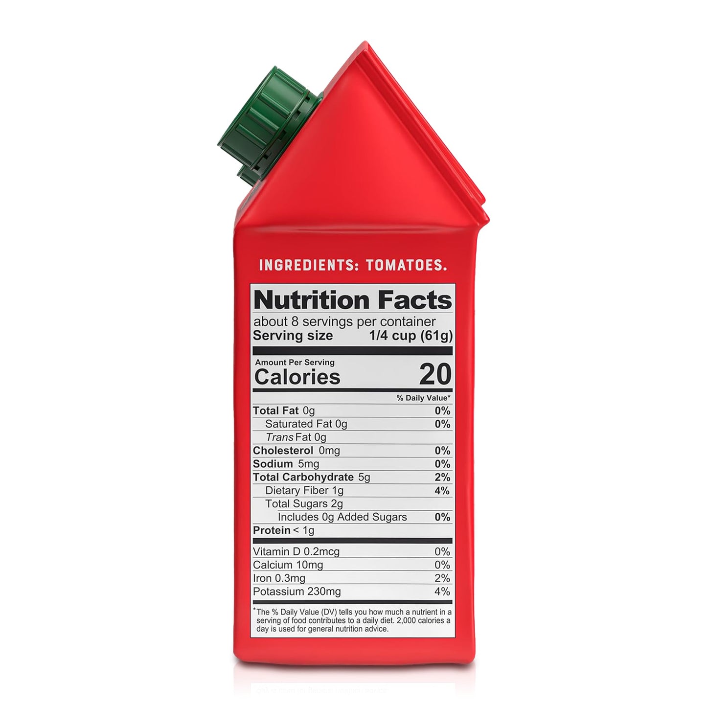 Pom Tomato Sauce - Made from 100% Fresh Italian Tomatoes - 17.64oz Carton (Pack of 12)
