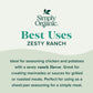 Simply Organic Sheet Pan Seasoning  Zesty Ranch  0.99 Ounce (Pack of 12)