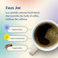 Sip Herbals Herbal Coffee Alternative - Caffeine Free, Salted Maple Blondie Roast, 15 Servings