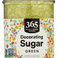 365 by Whole Foods Market, Decorating Sugar, Green, 3.3 Ounce
