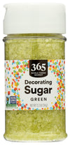 365 by Whole Foods Market, Decorating Sugar, Green, 3.3 Ounce