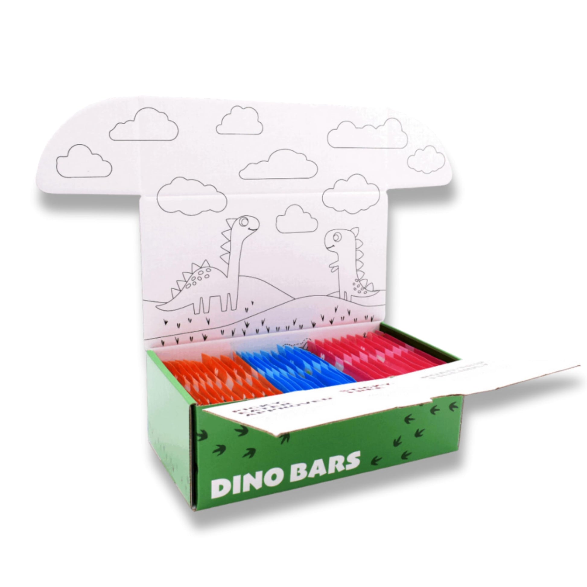 Dino Bars | Organic Fruit Bar for Kids | Organic Toddler Bars and Dinosaur Snacks | | Fruit + Oats + Hemp Hearts + Coconut Oil w