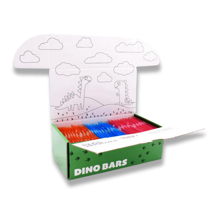 Dino Bars | Organic Fruit Bar for Kids | Organic Toddler Bars and Dinosaur Snacks | | Fruit + Oats + Hemp Hearts + Coconut Oil w