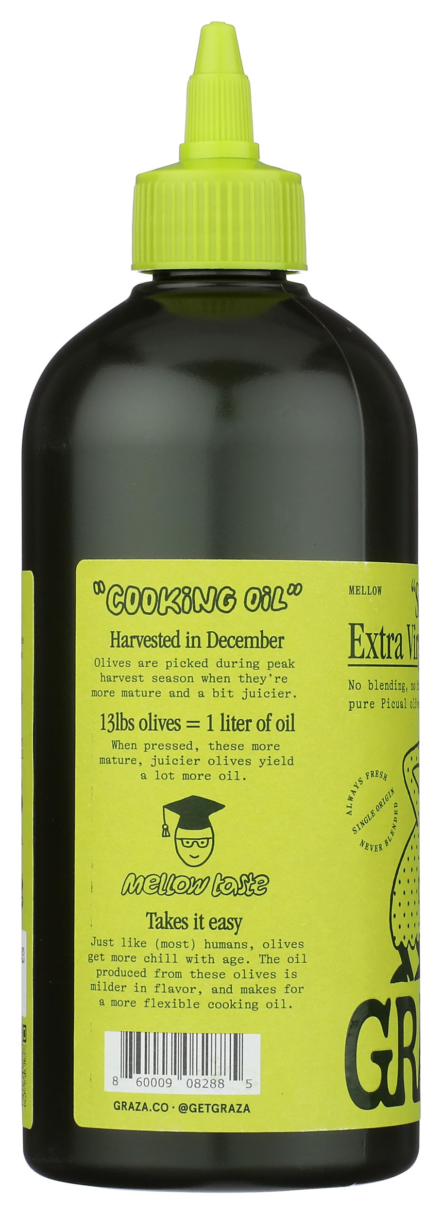 500 Ml Sizzle Extra Virgin Olive Oil For Cooking