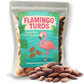 Flamingo Turds Premium Almonds: Exquisite Vibrant Tropical Delight, Expertly Roasted for Flamingo Lovers, Perfect for Unique Par