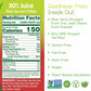 Alo Aloe Vera Juice Drink | Crisp - Pomegranate + Cranberry | 16.9 Fl Oz, Pack Of 12 | Plant-Based Drink With Real Aloe Pulp