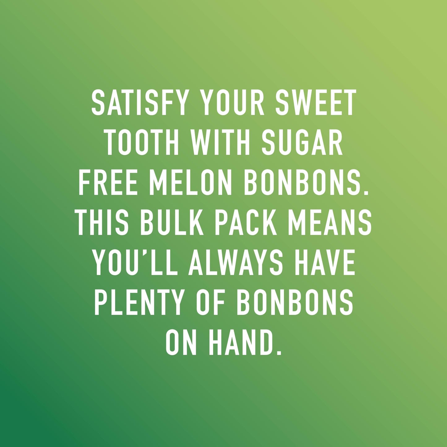 Swiss Imports Sugar Free Bonbons Hard Candy Drops, Melon, 200 Individually Wrapped Pieces, 500G/17.6Oz