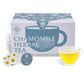 Johou Chamomile Herbal Tea Pods, Caffeine Free, Compatible with K-Cup Brewers, 24 Pods