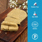 Organic Ohgoodness! Coconut Halva - Case Of 12 - Only Two Simple Ingredients, Melt-In-Mouth Snack & Dessert, Coconut Sap Sweeten