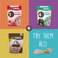 Dont Worry Meringue Cookies Keto Friendly - Low Calories per piece!  Healthy Candy  Gluten Free Cookies  Low Carb  Low Sugar Snacks - 4 Pack