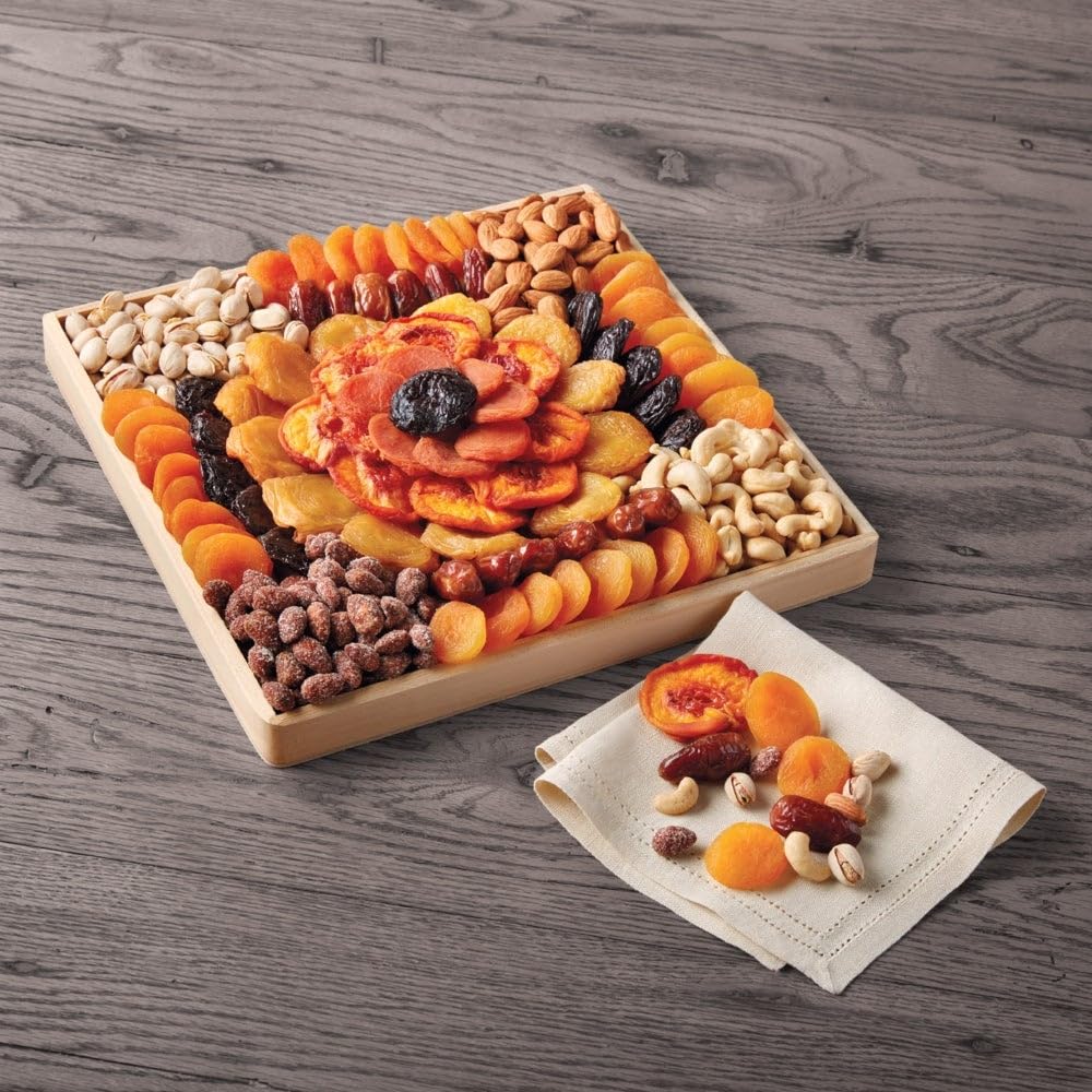Harry & David Dried Fruit and Nut Tray