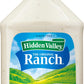 Hidden Valley Original Ranch Salad Dressing and Topping, 52 Ounce Bottle (Package May Vary)