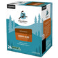 Caribou Coffee Caribou Blend, Single Serve Coffee K-Cup Pod, Medium Roast, 48-Count For Malt-Inspired