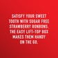Swiss Imports Sugar Free Bonbons Hard Candy Drops, Strawberry, 1.4 Oz/40G Box, 9 Pack