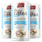 Liebers Sea Salt Rice Cakes, Dairy Free, Gluten Free, Vegan, Kosher Certified, 3-Pack, 1.03 Ounce