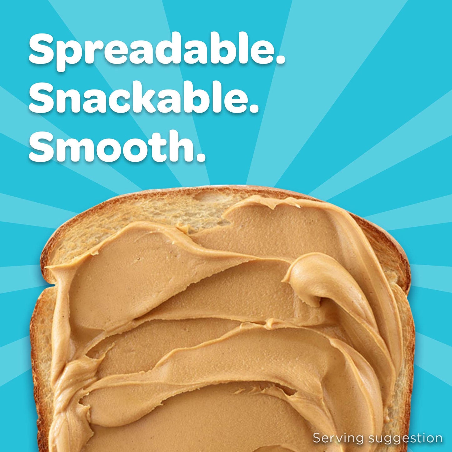 Skippy Creamy Peanut Butter  64 Ounce