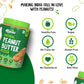 Alpino Natural Peanut Butter Crunch 1Kg - 100% Roasted Peanuts - 30G Protein, No Added Sugar & Salt, Non-Gmo, Gluten Free, Vegan