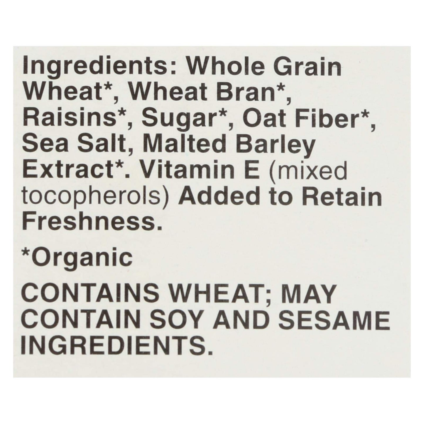 Cascadian Farm Raisin Bran (10X12Oz)