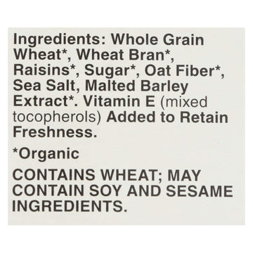 Cascadian Farm Raisin Bran (10X12Oz)