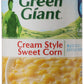 Green Giant Cream Style Sweet Corn, 4 Pack Of 14.75 Ounce Cans