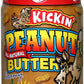 Kickin' Creamy Peanut Butter With Habanero Pepper - 13 Ounces - Premium Gourmet All Natural Spicy Peanut Butter - Perfect Snack