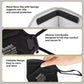 N95 Black Masks, 30 Pack Niosh Certified N95 Disposable Respirator 5 Layers Safety Breathable Mask With 95% Filtering Efficiency